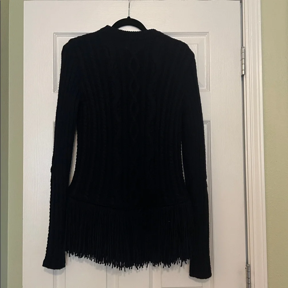 Tory Burch Valero Fisherman Sweater